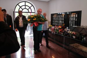 Cveće su položile delegacije susednih opština i boračkih organizacija