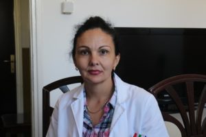 Vera Govedarica- direktorica Doma zdravlja u Gacku