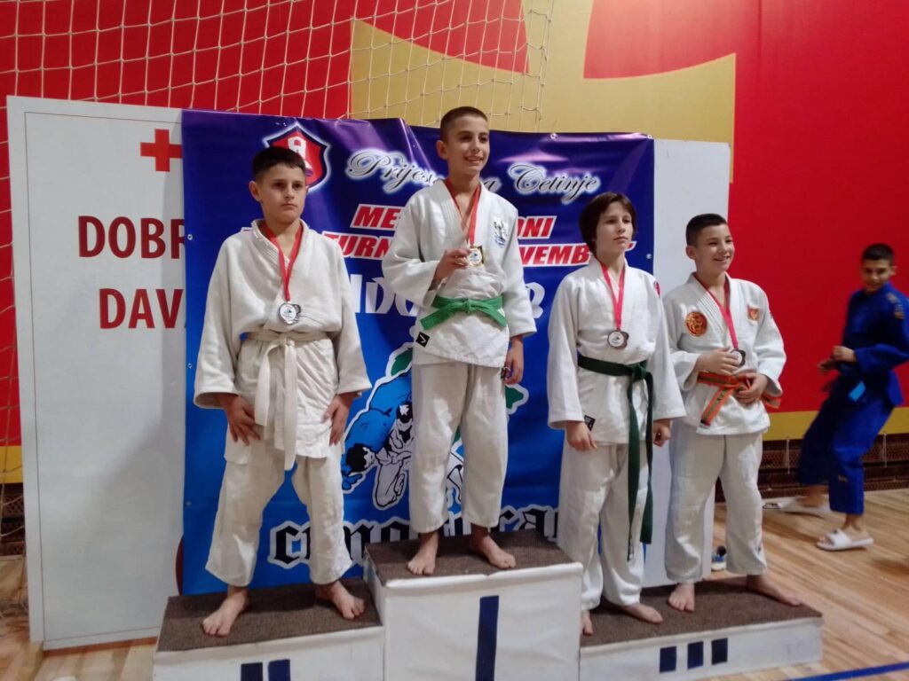 7-1-1024x768 Džudo klub „Gacko“ imao uspješan nastup u Cetinju- 10 medalja/4 zlatne